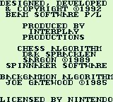 4-in-1 Funpak: Volume II screenshot 4 for GameBoy